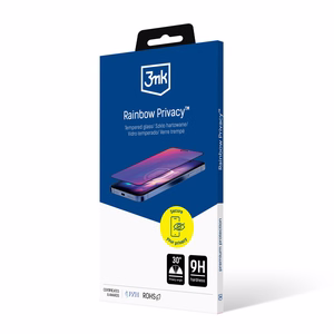 3mk Rainbow Privacy Закалённое стекло для Apple iPhone 14 Pro