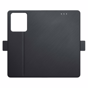 3mk Wallet Case for Xiaomi Redmi 13C/Poco C65 - Black