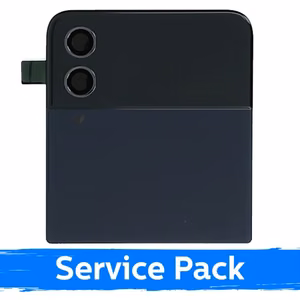 LCD Display Compatible with Samsung F721 Z Flip4 (OUTER) with Frame / Navy / (Service Pack)