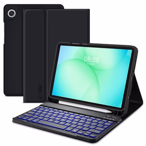 Tech-Protect SC Pen Чехол для Samsung Galaxy Tab A9 / A11 8.7 X110 / X115 / X133 / X135 - чёрный
