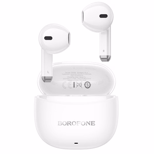 Borofone TWS Bluetooth Earphones BW88 Deep Rhyme white
