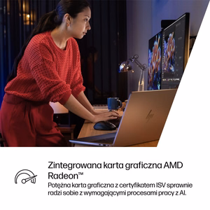 HP ZBook Ultra G1a Copilot+ PC AMD Ryzen AI Max PRO 385 Mobilusis darbo stoties kompiuteris 35.6 cm (14") 2.8K Jutiklinis ekranas 32 GB LPDDR5x-SDRAM 1 TB SSD Wi-Fi 7 (802.11be) Windows 11 Pro AI Workstation, AI PC Silver