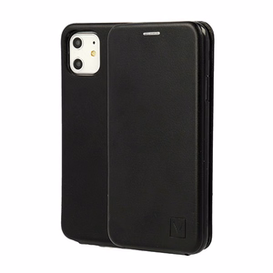 Flexi Vennus Elegance dėklas telefonui Motorola Edge 20 Pro 5G juodas