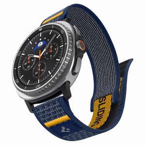Spigen Athlex Air ремешок для Samsung Galaxy Watch 40/44/46 mm — темно-синий