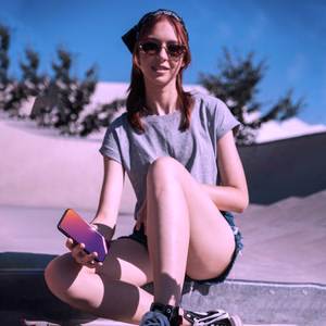 Apple iPhone 18 Pro – 3mk Rainbow Privacy