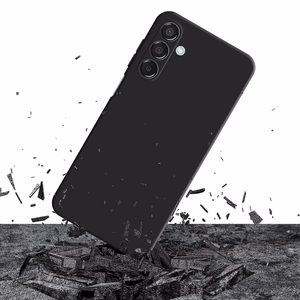 3mk Matinis dėklas Pro Samsung Galaxy M16 5G - matinė juoda