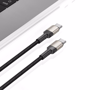 Tech-Protect UltraBoost Evo кабель USB-C USB-C PD 100W 5A 1м - титановый