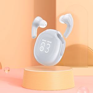 Acefast T9 Bluetooth 5.3 in-ear wireless headphones - white