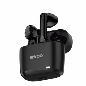 BWOO wireless TWS earphones BW94-BK black