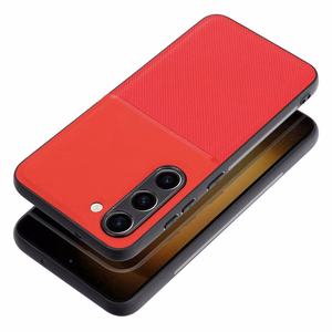 Чехол для Samsung S23 Noble красный