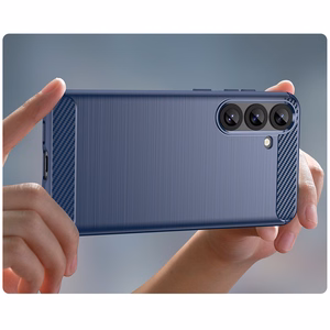 Anglies dėklas Samsung Galaxy S25+ - mėlynas