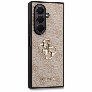 Guess Big 4G Logo Classic Logo чехол Samsung Galaxy Z Fold7 розовый