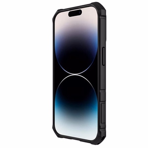 Чехол Nillkin CamShield Armor Pro для Apple iPhone 14 Pro Max зелёный