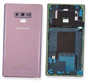 Задняя крышка для Samsung N960F Note 9 синяя Lavender Purple Оригинал (сервисная упаковка)