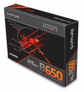 Sapphire B650M-E AMD B650 Socket AM5 micro ATX