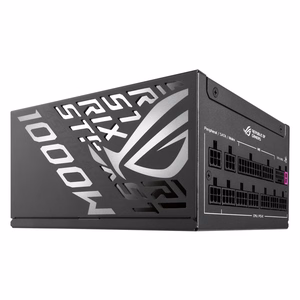 ASUS ROG STRIX-1000P-GAMING maitinimo blokas 1000 W 20+4 pin ATX ATX juodas, sidabrinis