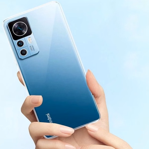 Чехол для Xiaomi 12T / 12T PRO, задняя накладка Ultra Slim 0,5 мм, прозрачная
