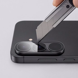Tech-Protect Camring Fit+ Tempered Glass Camera Screen Protector for Samsung Galaxy S26 FE