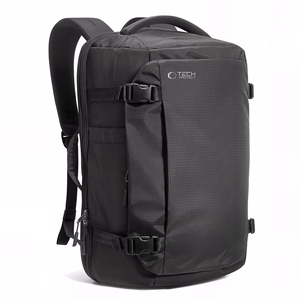 Tech-Protect Defender S70 RYANAIR & WIZZAIR 24L Laptop Backpack - Black