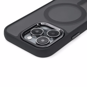 Dėklas Fashion (MagSafe) skirtas iPhone 17 juodas