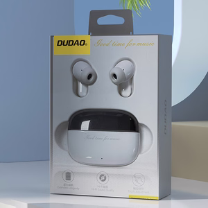 Dudao U8 Pro TWS wireless headphones - white