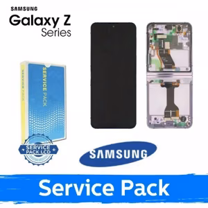 LCD дисплей для Samsung F731 Z Flip5 с рамкой / лавандовый / (Service Pack)