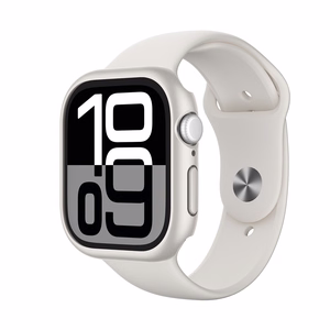 AmazingThing Minimal чехол для Apple Watch 46 мм – серебряный