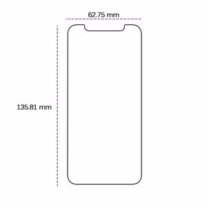 LCD apsauginis stikliukas 9H Apple iPhone X/XS/11 Pro