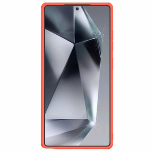 Nillkin Super Shield Pro dėklas, skirtas Samsung S25 Ultra, raudonas