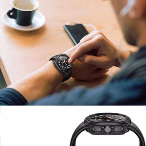 Tech-Protect Defense360 dėklas Samsung Galaxy Watch Ultra (47mm) - juodas