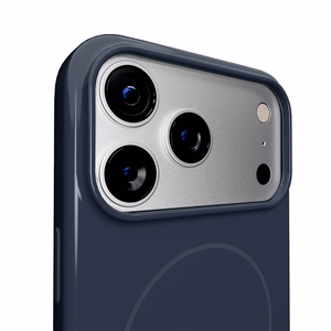 Puro Pulse apsauginis dėklas iPhone 17 Pro polikarbonatas - tamsiai mėlynas