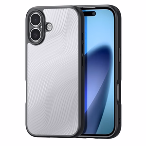 Чехол Dux Ducis Aimo для iPhone 17 – чёрный