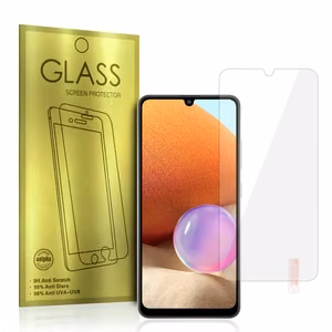 Glass Gold grūdinto stiklo ekrano apsauga Samsung Galaxy A32 5G
