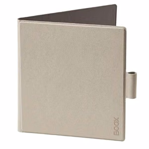 Magnetinis dėklas, skirtas Onyx Boox Go Color 7 / Boox Go 7 / Boox Go Color 7 Gen II / Boox Page, su rašiklio laikikliu, smėlio spalvos