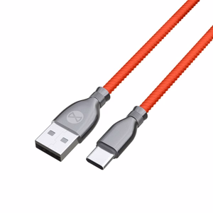 Forever Tornado кабель USB - USB-C 1,0 м 3A красный