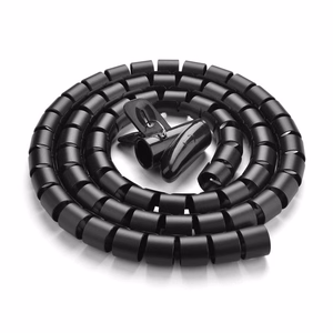 Ugreen LP121 30820 cover, cable organizer, 5m - black