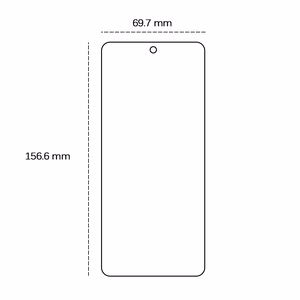 Tempered glass 2,5D for Xiaomi Poco M4 Pro 5G / Redmi Note 11T 5G / Note 11s 5G