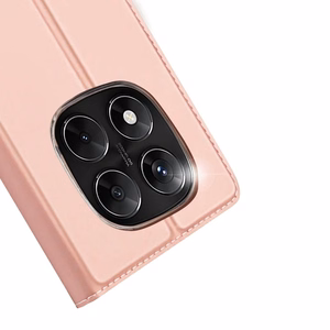 Чехол Dux Ducis Skin Pro для Xiaomi Redmi Note 14 Pro 4G розовое золото