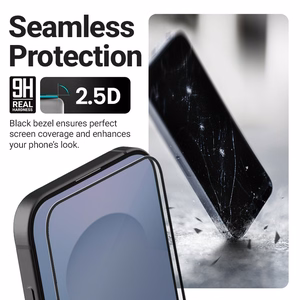 Crong 3D Armour Glass Lite visą paviršių klijuojamas grūdintas apsauginis stiklas Xiaomi 17 ekranui