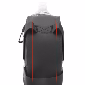 SAHOO Dviračio krepšys (132038) vandeniui atsparus 1,5L