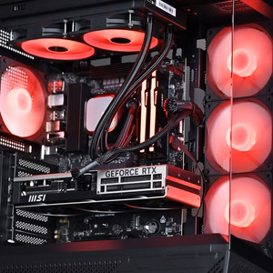 Actina stalinis kompiuteris Intel Core Ultra 5 245KF, 16 GB DDR5, 1 TB SSD, AMD Radeon RX 9070 XT, Midi Tower, juodas