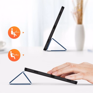 Telefono Dėklas Dux Ducis Domo Samsung P610 / P615 / P613 / P619 / P620 / P625 (2020/2022/2024) Tab S6 Lite mėlynas