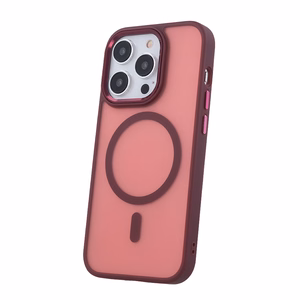 "Frozen Mag" dėklas "iPhone 16 Pro Max" 6,9" raudonos spalvos