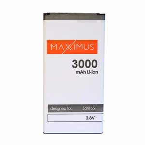 Аккумулятор MAXXIMUS SAM G900 S5 3000 mAh