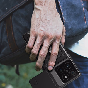 Tech-Protect CamShield Pro Чехол для Xiaomi 14T - чёрный