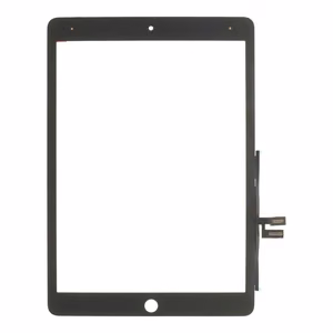 Jutiklinis stikliukas iPad 10.2 2021 (9th Generation) A2602 / A2603 / A2604 juodas OEM