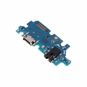 Разъём зарядки для Samsung A137 A13 4G с шлейфом серебристый OEM