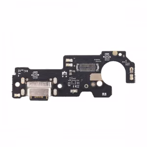 Charging Port Compatible With Xiaomi Redmi 10 5G with Flex / Silver OEM