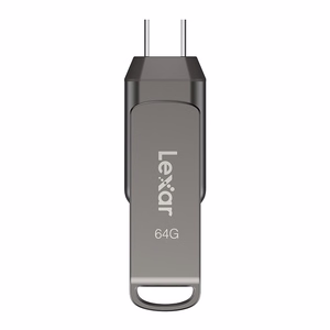 LEXAR USB atmintinė USB3.1 64GB D400 LJDD400064G-BNQNG