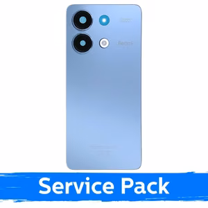 Galinis dangtelis, suderinamas su Xiaomi Redmi Note 13 4G / Ice Blue / (Service Pack)